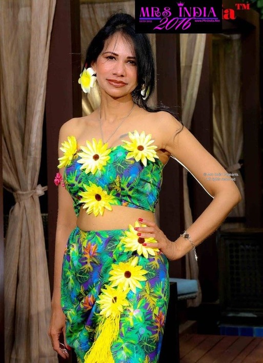 mrs india official 2016